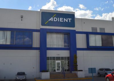 Adient Large wall sign, Lerman MX