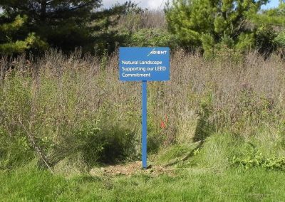 Adient regulatory sign Plymouth MI