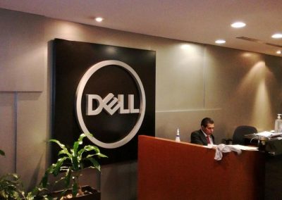 Dell custom interior wall - Mexico City