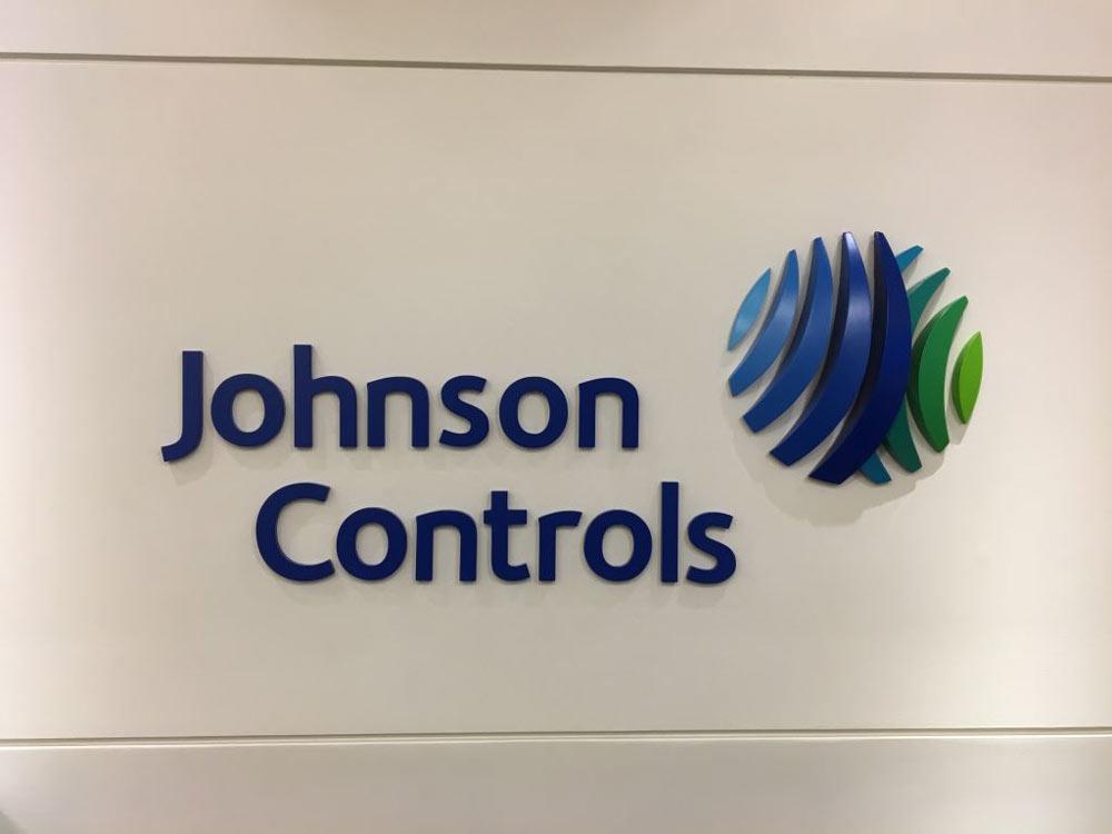 Johnson Controls Global Rebrand Implementation