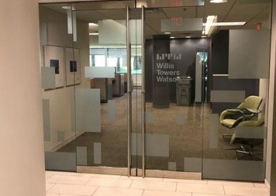 Willis Towers Watson interior doors 2