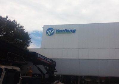 Yanfeng channel letter -Fountain Inn, SC