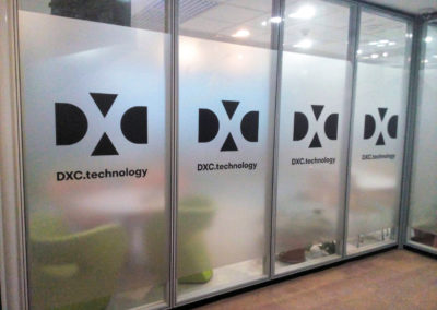 DXC Exterior Signs