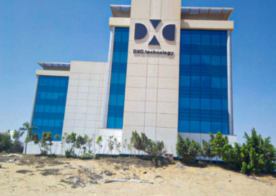 DXC Exterior Signs