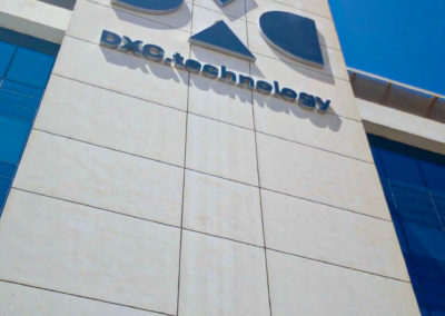 DXC Exterior Signs