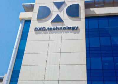 DXC Exterior Signs