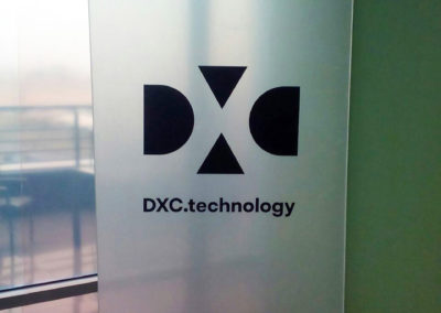 DXC Exterior Signs