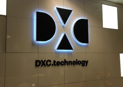 DXC Exterior Signs