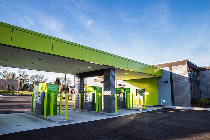 Regions Bank ATM Drive Thru