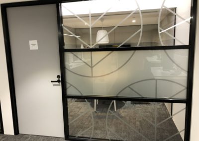 Genesis Care Glass Vinyl for Privacy