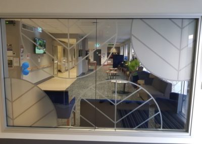 Genesis Care Glass Vinyl for Privacy