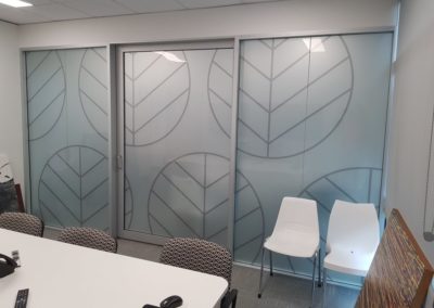 Genesis Care Glass Vinyl for Privacy