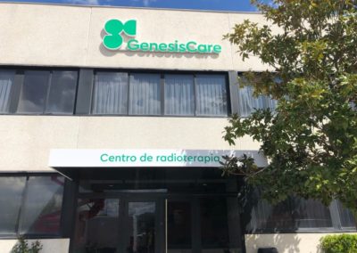 Genesis Care Exterior Sign