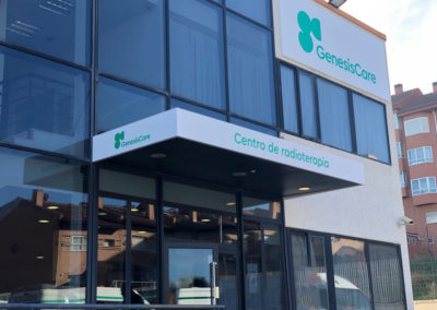 Genesis Care Exterior Sign