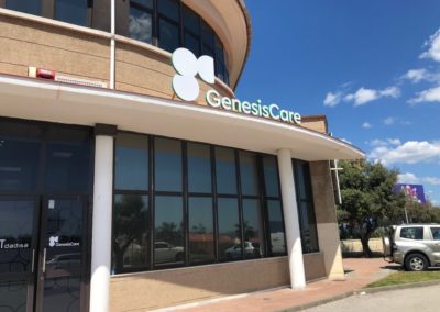 Genesis Care Exterior Sign