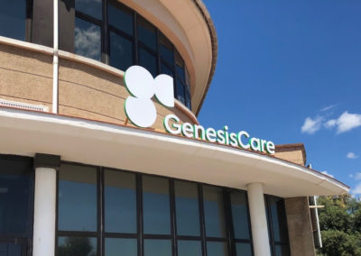 Genesis Care Exterior Sign