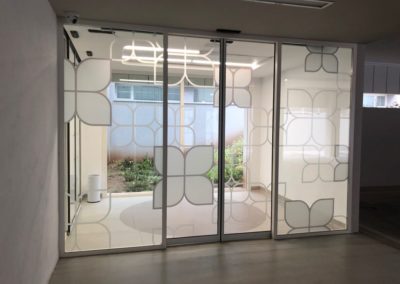 Genesis Care Glass Vinyl for Privacy
