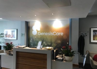 Genesis Care Interior Signage