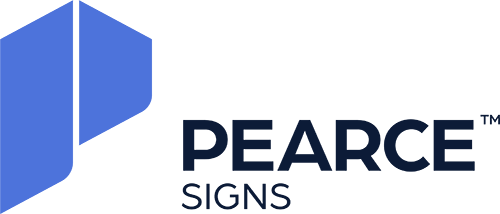 Pearce Signs Logo