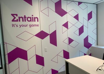 Entain Interior Branding by TISA