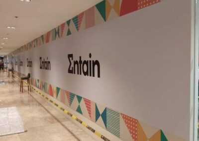 Entain Interior Branding by TISA